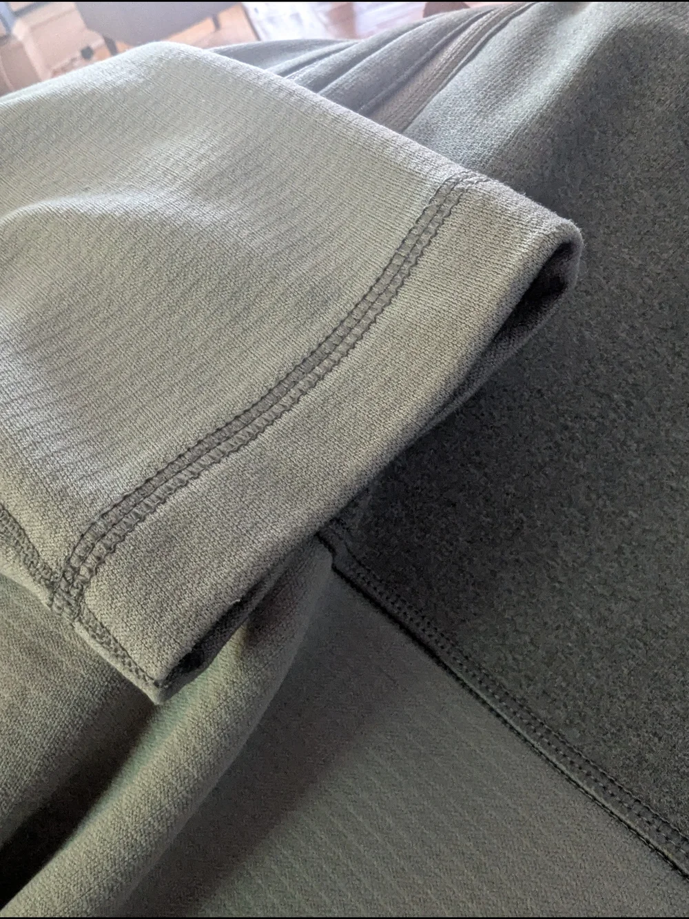 Fjallraven Women's Abisko Trail Fleece, Patina Green, XL (or looser Medium) - Picture 7 of 11